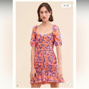 Saylor Joelene Mini Dress, size medium